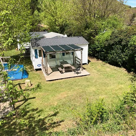 Camping La Bernede Rennes-les-Bains Extérieur photo