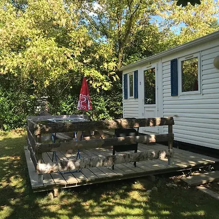 Camping La Bernede Rennes-les-Bains Extérieur photo
