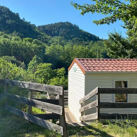 Camping La Bernede Rennes-les-Bains Extérieur photo