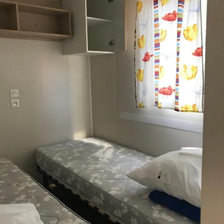 Camping La Bernede Rennes-les-Bains Chambre photo