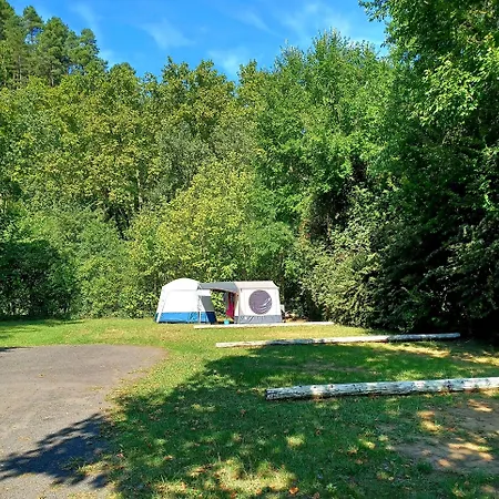 Camping La Bernede Rennes-les-Bains Extérieur photo