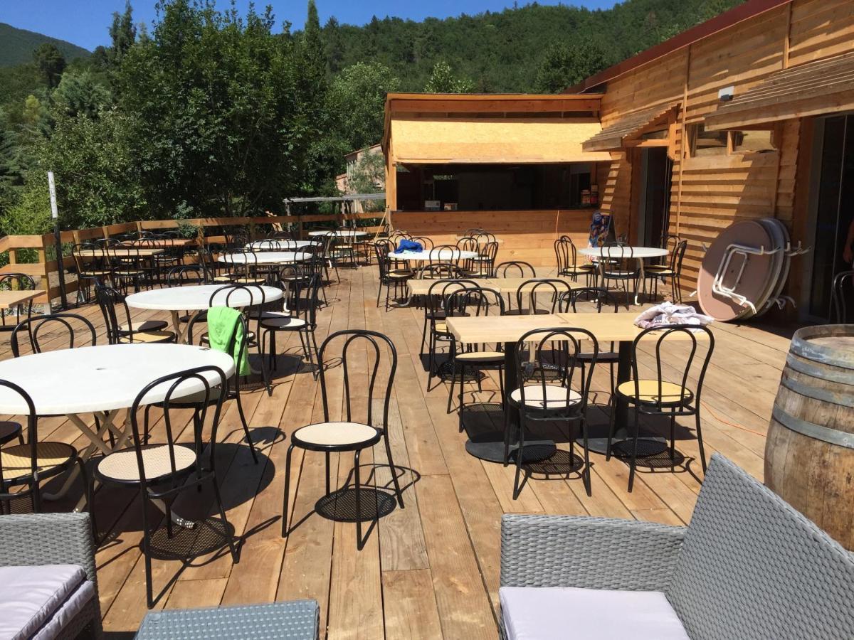 Campsite La Bernede Rennes-les-Bains